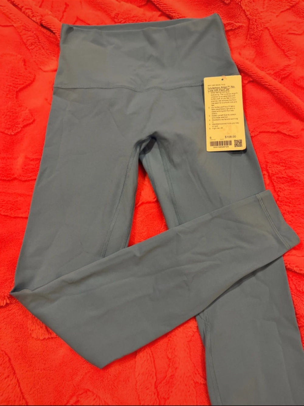 lululemon athletica High-Rise Leggings in Slate Blue